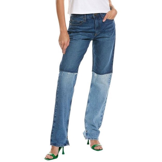 Frame Patchwork Jeans